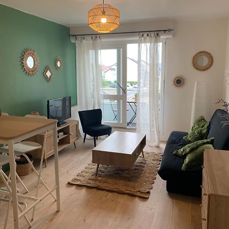 L'Escale Apartamento Courseulles-sur-Mer Exterior foto