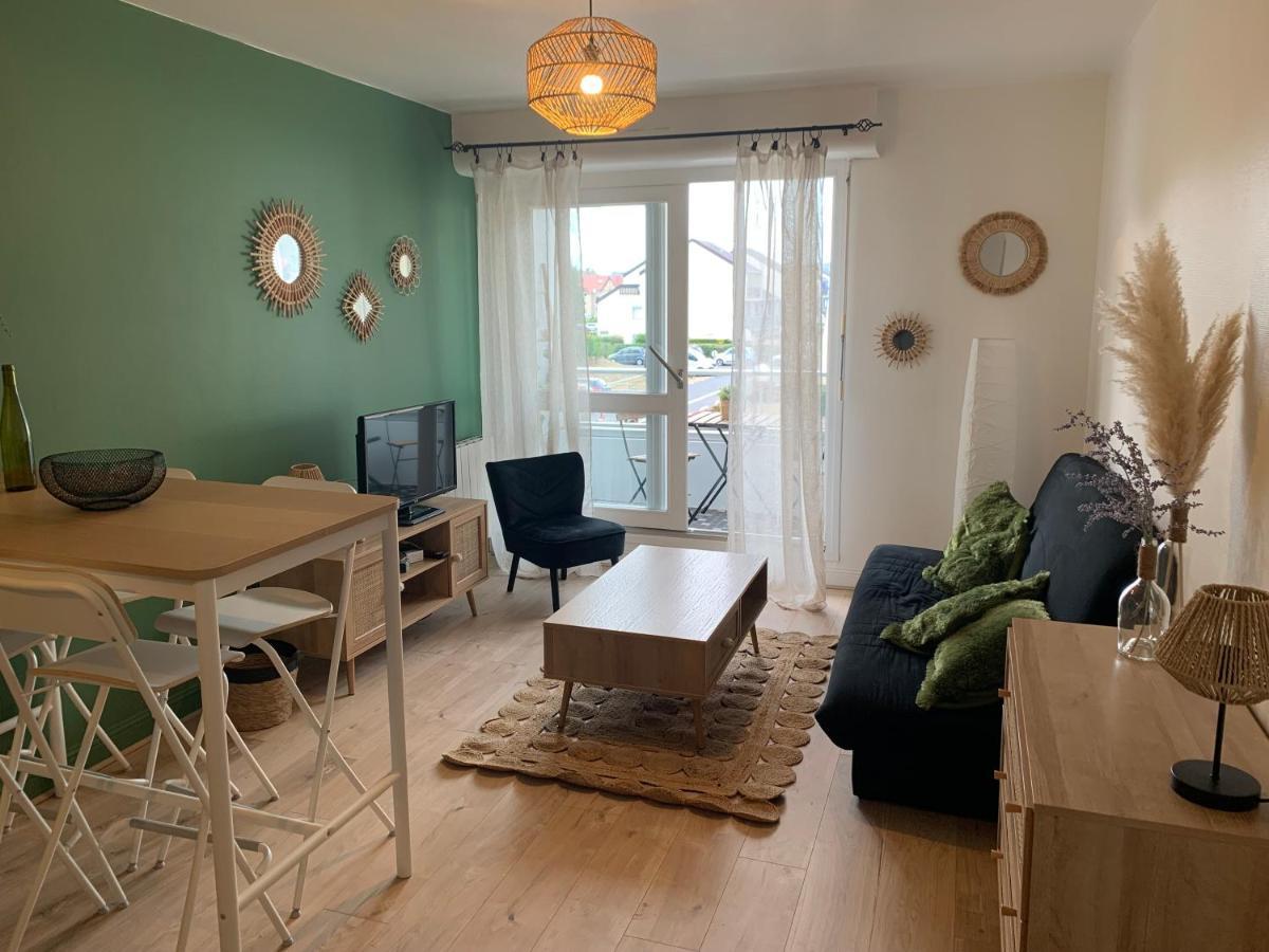 L'Escale Apartamento Courseulles-sur-Mer Exterior foto