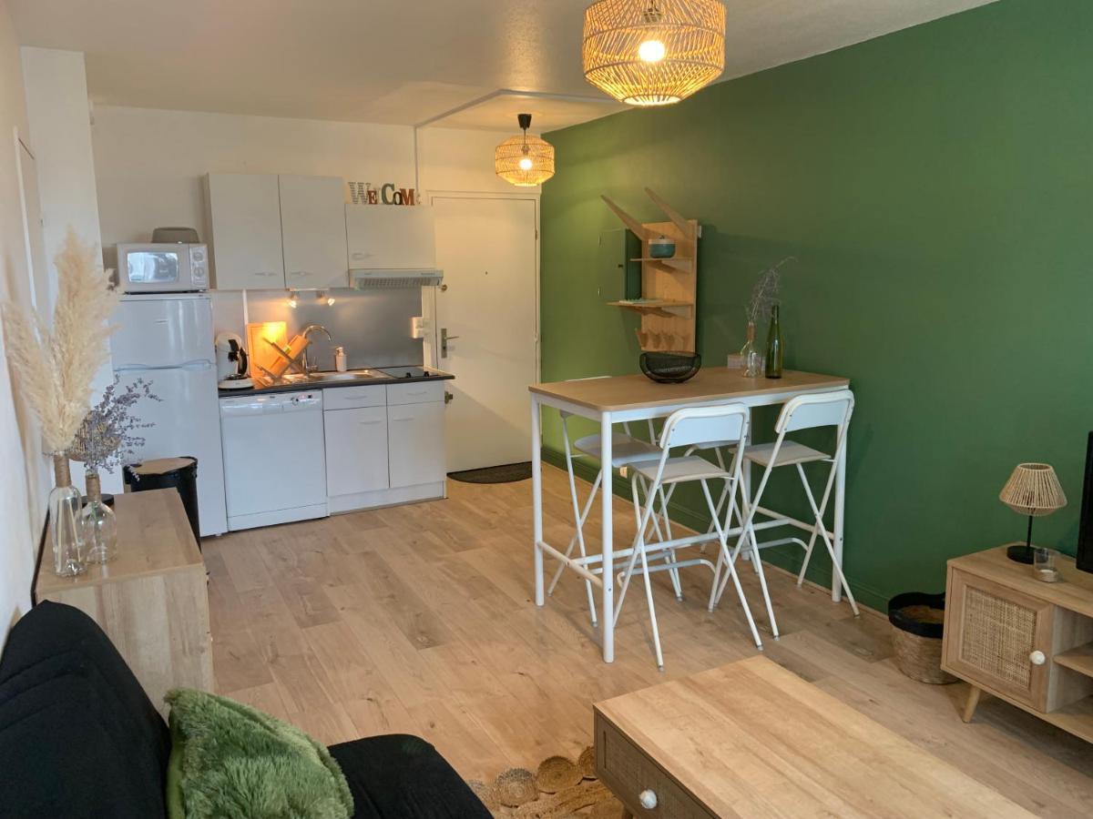 L'Escale Apartamento Courseulles-sur-Mer Exterior foto