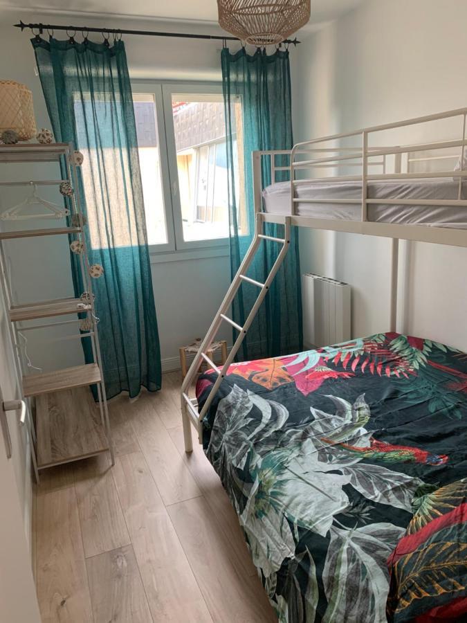 L'Escale Apartamento Courseulles-sur-Mer Exterior foto